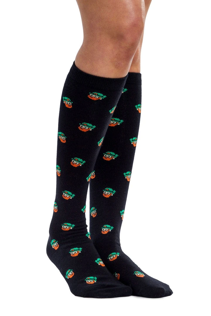 Tipsy Elves Women's Leprechaun Socks 3 Tipsy Elves Women's Leprechaun Socks