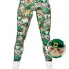 Tipsy Elves St. Cattys High Waisted Leggings 1 Tipsy Elves St. Cattys High Waisted Leggings