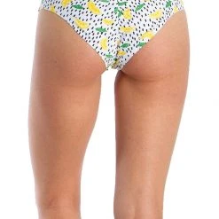 Tipsy Elves Women's Sweet Lemon Bikini Bottom