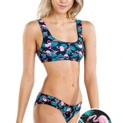 Tipsy Elves Women's Tall Martini Bikini Top
