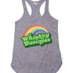 Tipsy Elves Women's Whiskey Business Tank Top