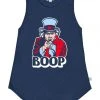 Tipsy Elves Women's Uncle Sam BOOP Tank Top 1 Tipsy Elves Women's Uncle Sam BOOP Tank Top
