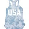 Tipsy Elves Women's United Blue Skies Tank Top 2 Tipsy Elves Women's United Blue Skies Tank Top