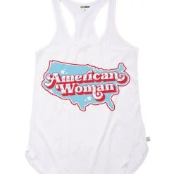 Tipsy Elves Women's American Woman Tank Top