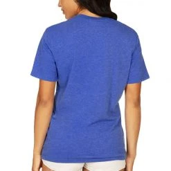 Tipsy Elves Women's Blue Meowica Oversized Boyfriend Tee