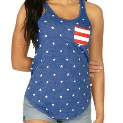 Tipsy Elves Women's Stars & Stripes Tank
