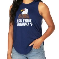 Tipsy Elves Women's You Free Tonight? Tank Top