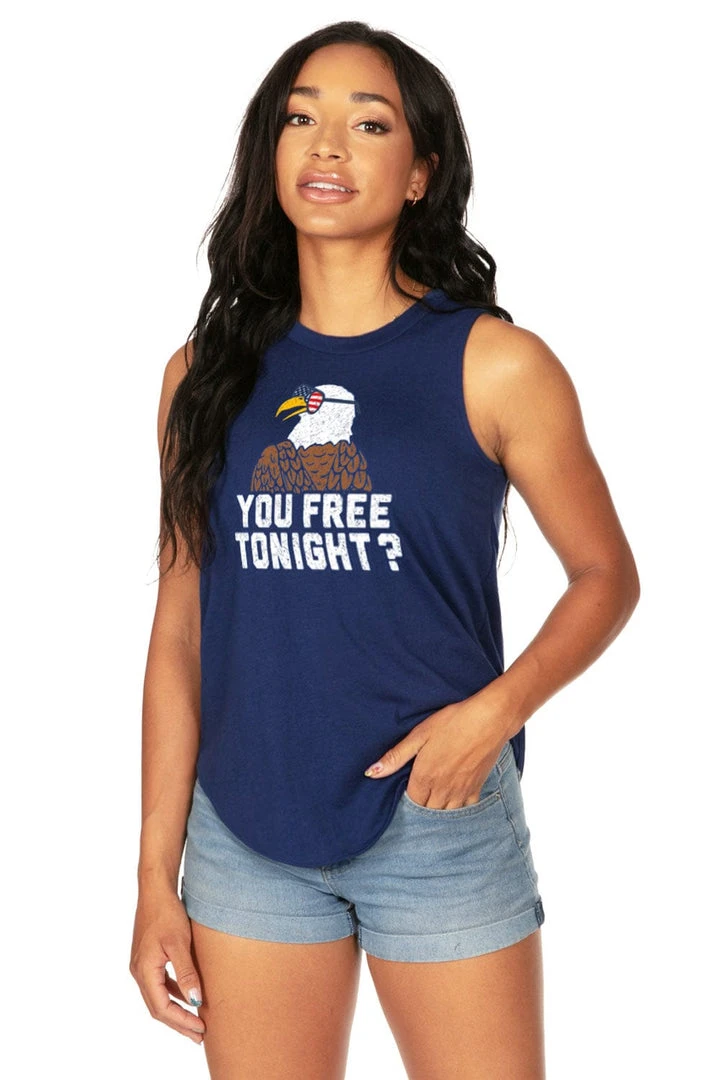 Tipsy Elves Women's You Free Tonight? Tank Top 5 Tipsy Elves Women's You Free Tonight? Tank Top