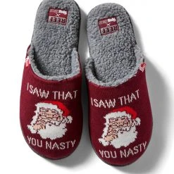 Tipsy Elves Men's You Nasty Reef Slippers
